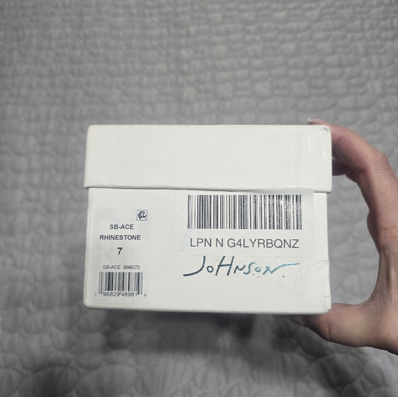 Betsy Johnson Rhinestone Flats - Picture 3 of 4